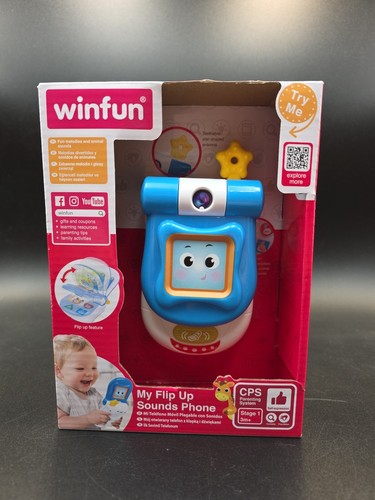 Baby toy winfun flip sound - toy,