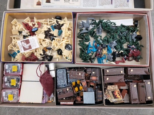 1990 edition hero quest - , board