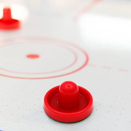 Air hockey pusher - air,