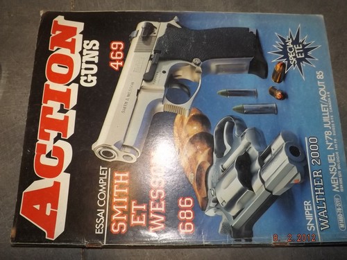 Revue action guns n 78 - revue,