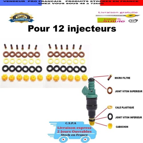 Kit réparation injecteurs - réparation, 12