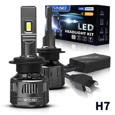 2x H7 LED Phare Ampoule