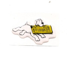 Figurine Pégatinas Tintin