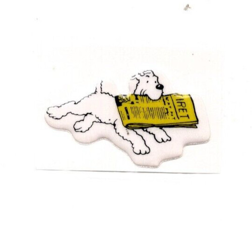 Figurine pégatinas tintin - pégatinas,