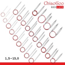 Chiaogoo Rouge Lace Aiguilles