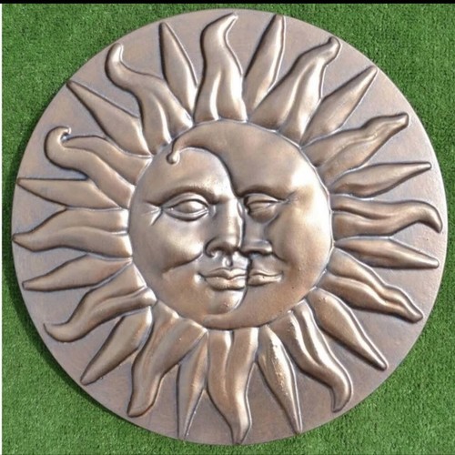 Dalle béton décor jardin - béton,