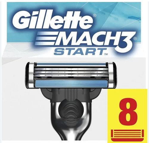 Pack lames gillette mach3 - lames,