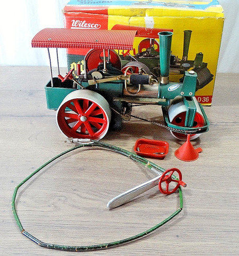 Wilesco d36 ancienne machine - wilesco,