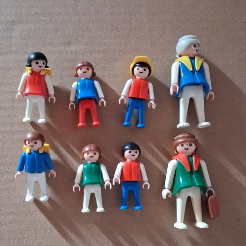 Playmobil 3522 lot personnages - playmobil,