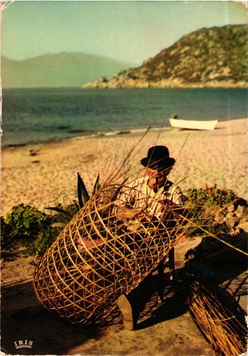 Corse corsica une nasse pour - -,