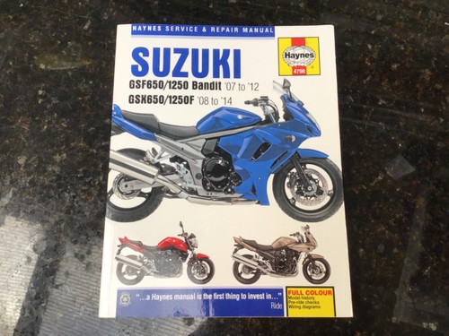 Suzuki gsf650 1250 bandit - bandit, 07