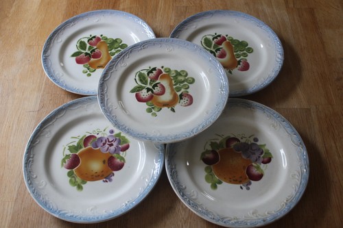Lot assiettes à dessert - de,