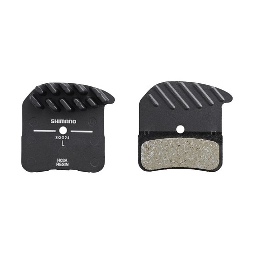 Plaquettes shimano h03a saint - plaquettes,