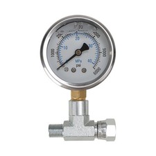 Ensemble manomètre en acier inoxydable pour pulvérisateurs de peinture airless