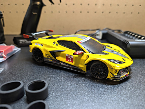 Kyosho mini rwd 28 - mini-z, 1:28