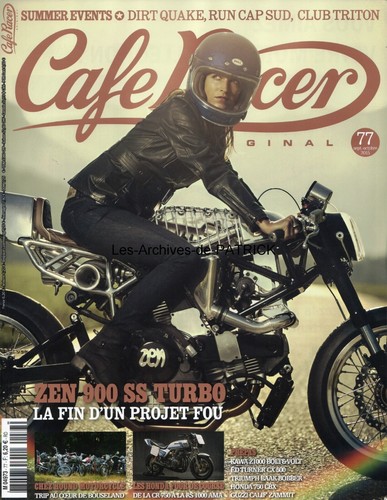 Cafe racer honda cb 750 - 77,