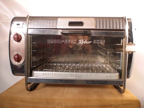 Four broil quik - quik, robot