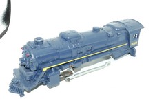 Lionel 8008 C & O ATLANTIC: Cab, Boiler SHELL w/ Pilot, Details, Rods ,NOS, EX-