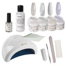Studio de Beauté D'Ongles Set Démarrage Petit - UV Gel - Ongle Débutants