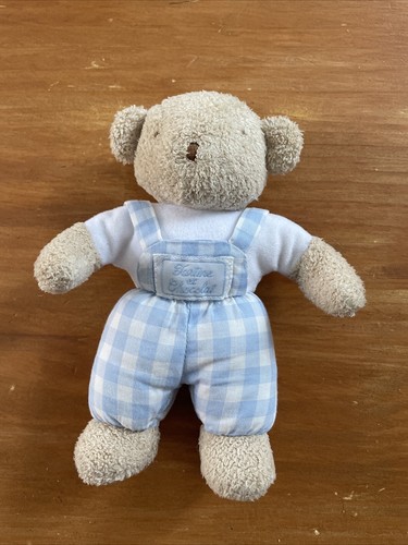 Doudou peluche ours tartine - ours, et