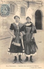 CPA 14 OLD NORMANDY IN THE OLD TIME NORMANDY WEDDING INVITES SURROUNDINGS CLIFF