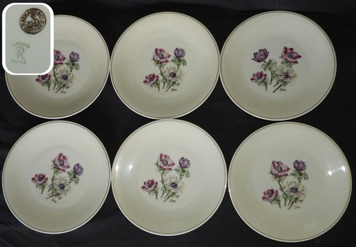 Porcelaine limoges raynaud - de, limoges-raynaud
