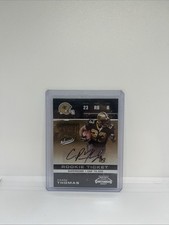 2007 Playoff Contenders - Pierre Thomas Rookie Ticket Auto #208 (AU, RC)