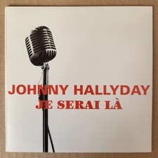 Johnny Hallyday  Rare CD Promo