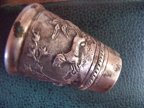 Pommeau canne chasse - -,