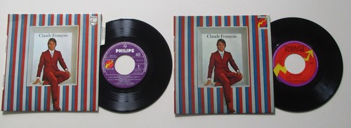 Vinyle 45t sixties - 2,
