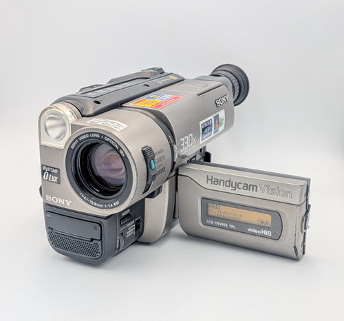Caméscope sony handycam - handycam,