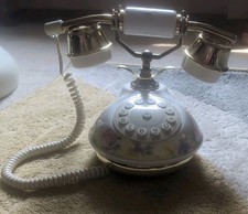 Royal Albert 'Moss Rose' Vintage Decorative Astral Telephone (1.0B) MO#8904