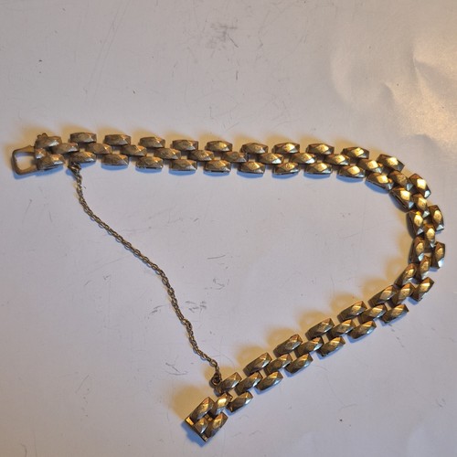 Bracelet plaqué chaîne - plaqué,
