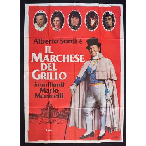 Affiche marchese del grillo - le,