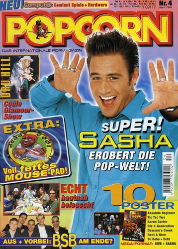 Magazine popcorn sasha - magazine,