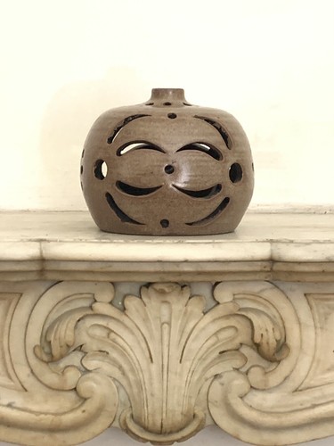 Vase vintage pied - , de