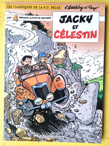 Jacky celestin - bd,