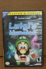 Nintendo Gamecube, Luigi's Mansion CIB TESTED