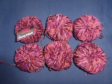 6 pelotes 50 g Velours  D'ANNY