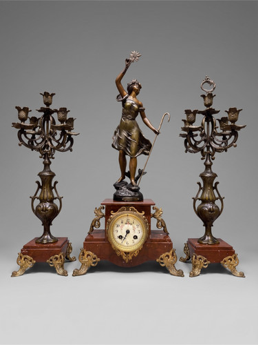 Grande garniture cheminée - de,