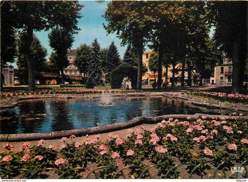 Carte postale roanne - -,