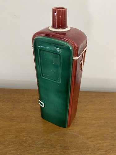 Ancienne bouteille forme pompe - ancienne,