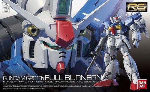 Bandai gundam gp01 fb - bandai, rx-78