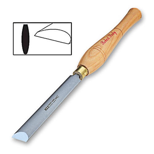 Sorby oval skew in - skew,, 1