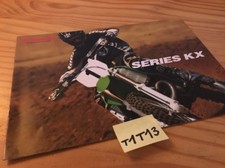 Kawasaki KX 60 85 100 125 250 500 2003 moto cross prospectus brochure