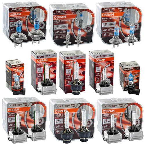 Osram night breaker laser - night, lot