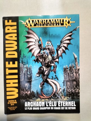 White dwarf francais - dwarf, 96