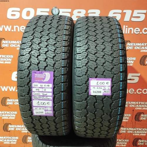 Pneus 255 60r20 113h - 2, 255/60r20