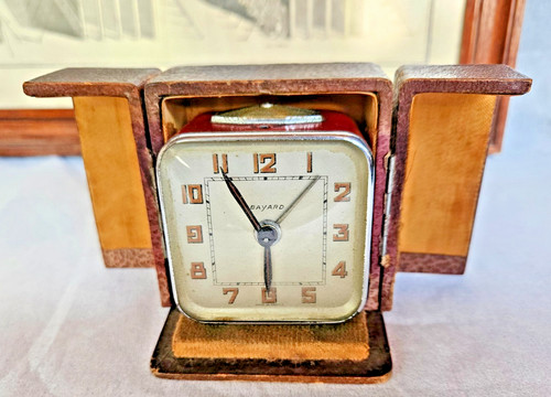Vintage reveil mecanique - reveil,