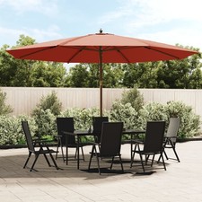 Parasol de Jardin avec Mât en